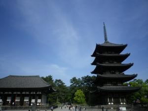 Wan.com　改修前の興福寺五重塔