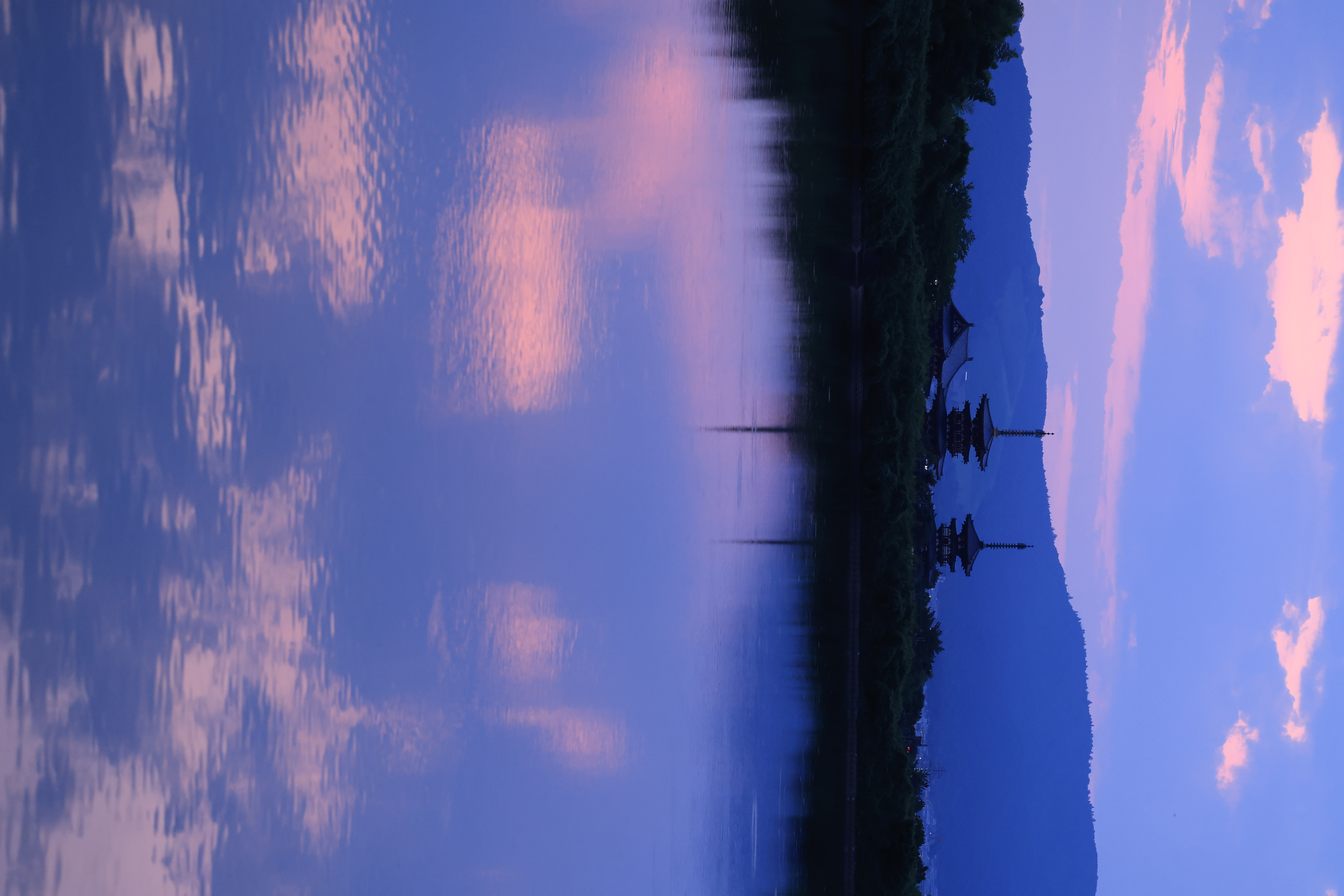 ばんちゃん　古都の朝