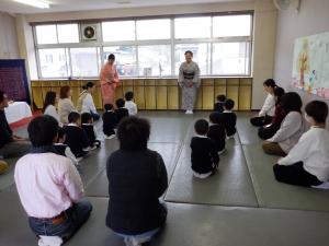 佐保幼　お茶会