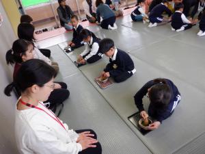 佐保幼　お茶会3