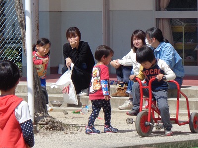 園庭開放の画像1