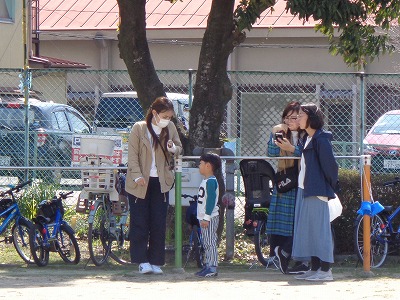 園庭開放の画像3