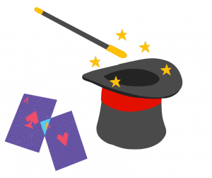 手品のイメージ