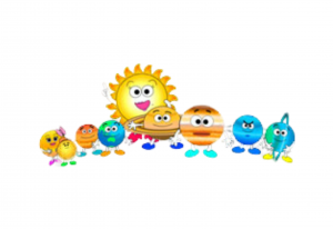 ぼくたち惑星８兄弟イラスト