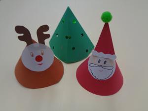 クリスマスのぺーパークラフト
