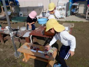 佐保幼　11月7日ほし組カフェ