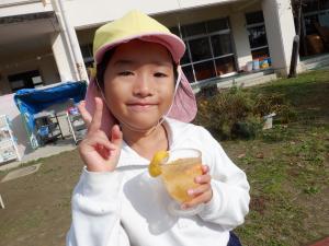 佐保幼　11月7日ほし組カフェ2