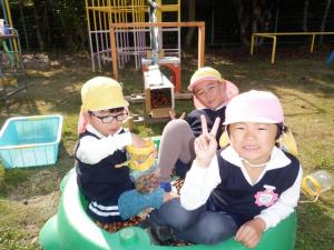 佐保幼　11月7日ドングリ転がし2