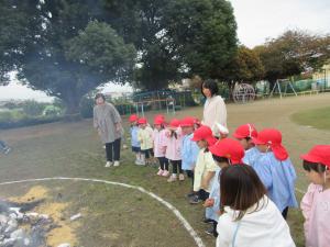 いちご　焼き芋
