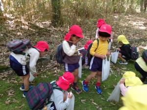 どんぐりいっぱい