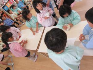 イモまくうさぎ