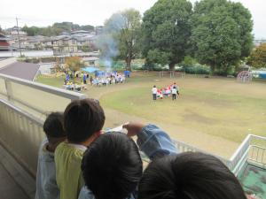 焼き芋焼けるかな