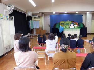 佐保幼　人形劇