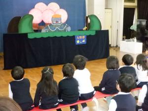 佐保幼　人形劇3