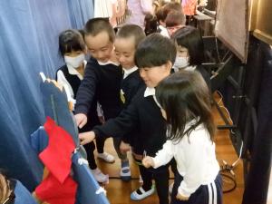 佐保幼　人形劇6