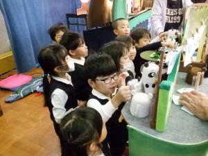 佐保幼　人形劇7