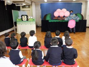 佐保幼　人形劇8