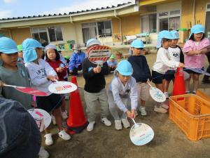 うちわ　たいよう