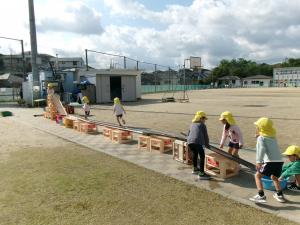 コースが長くなってきた