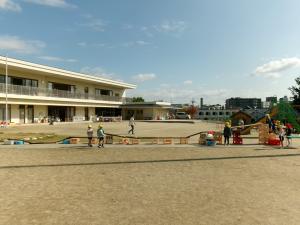 こんなに長いコースができました