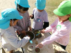 「私混ぜるね」「トロトロなってきたよ」