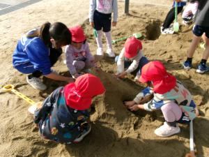 職場体験の中学生と遊びました