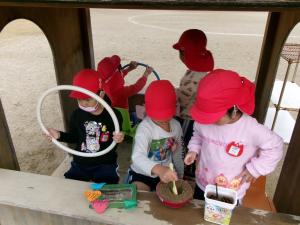 ドライブスルーですよ