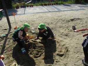 ここにトンネルを掘ろう