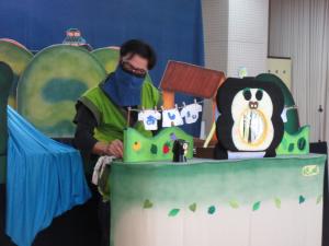 せんたくぱんだ