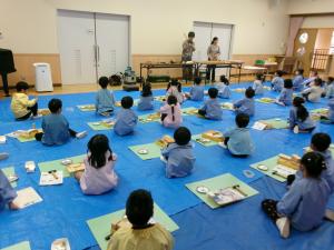 大工道具をみせてもらいました