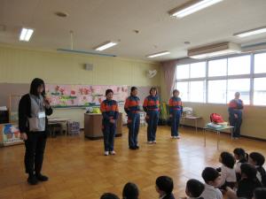 園長先生のお話