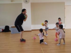 ボールキャッチ