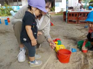 お砂場