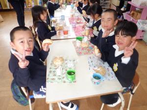 佐保幼　11月パンの日2