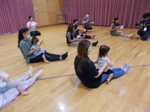 リトミックをしています