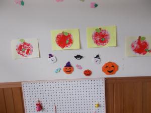 出来上がりの作品です