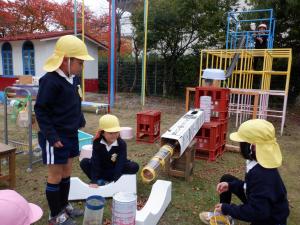 佐保幼　11月13日ドングリ研究所2