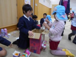 ゲーム遊びの様子