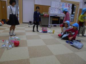 ボーリングの様子