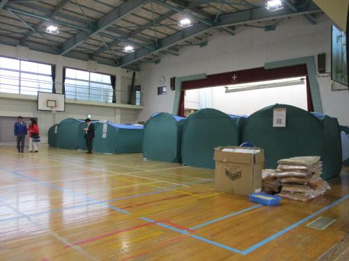 指定避難所の開設・運営