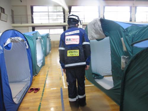 指定避難所の開設・運営2