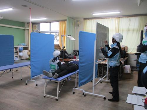 救護所の開設・運営2