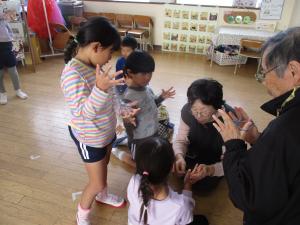 ２組あやとり２