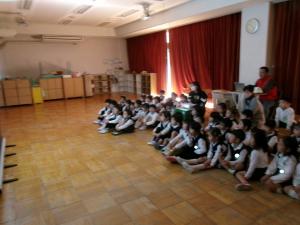 みんなで話をきいたよ