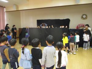 みんな隠れちゃった！