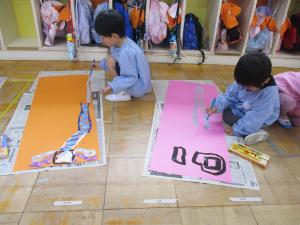 絵をかきました2