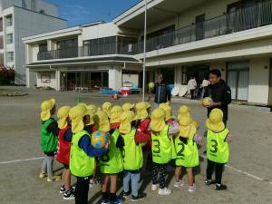 ひまわり組サッカー
