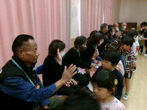 ペープサートを見ました4