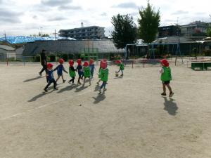 ばら組サッカー