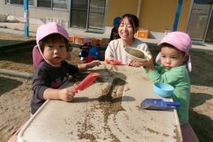 はいっ、できたよ～